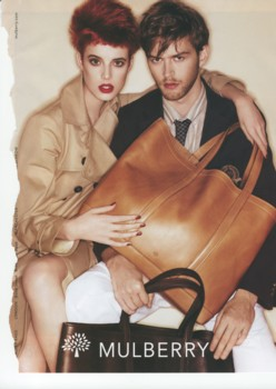 Illustration for article titled Vogue Adverts: What They Say To Us